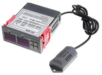 Temperatur-Feuchtigkeitsregler 220V STC-3028 mit Sensor