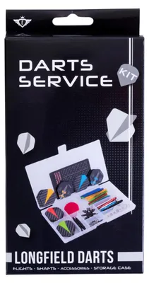Produktbild von Longfield Darts Zubehör Set 141-teilig