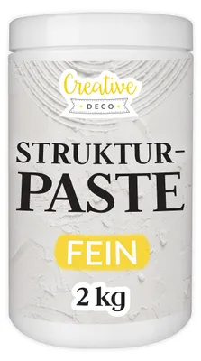 Productafbeelding van Creative Deco Structuurpasta Fijnkorrelig 2 kg, Witte