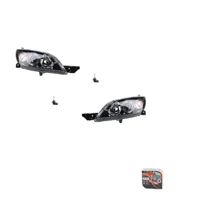 Produktbild von Johns, Scheinwerfer Osram Night Breaker Laser passend für Mazda 3 BK 03 - 09 mit HB3 L R BP4K510L0E BP4K510L0D BP4K510L0 BP4K510L0A BP4K510L0B BP4K510