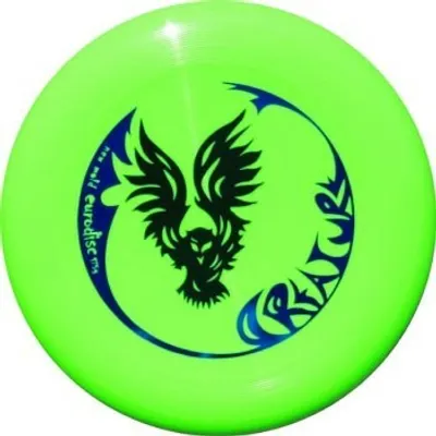 Obrázok produktu pre Frisbee disk Eurodisc Ultimate creature 175gr Green ED0175GRCR Green 27,5 cm