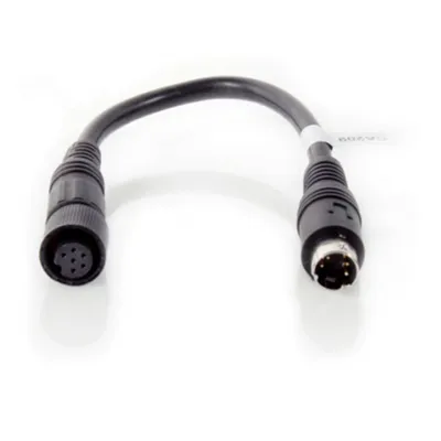 Produktbild von Caratec Safety Kamera-Adapter 6-polige Mini-Schraubkupplung auf 4-poligen Stecker