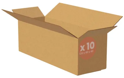 Immagine prodotto di Set di 10 scatole di trasloco robuste