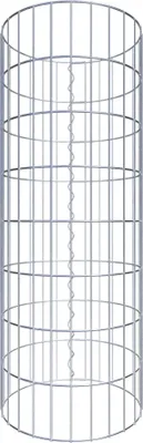 Produktbild von Gabionensäule rund 42  cm Durchmesser, 80  cm Höhe, Maschenweite 5 cm x 10 cm