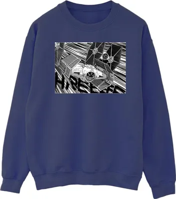 Produktbild von Star Wars - Sweatshirt für Herren BI46133 (XXL) (Marineblau)