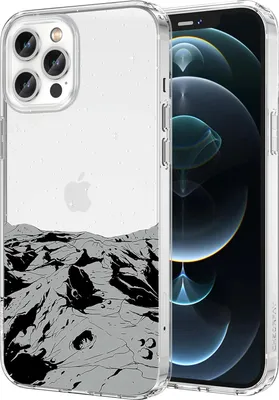 Produktbild von Transparente Hülle Für Apple Iphone 12 Pro Max 6.7'