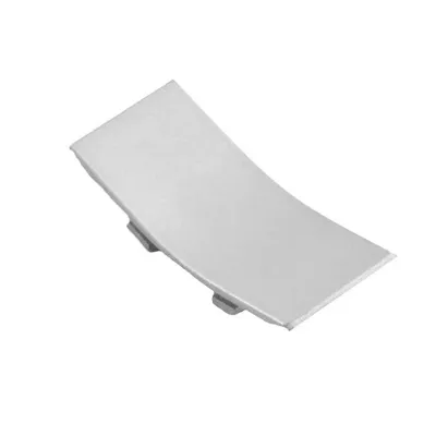 Immagine prodotto di Connettore per listello da cucina 23 mm Accessori Listello terminale – Alluminio satinato / Alluminio / Lira