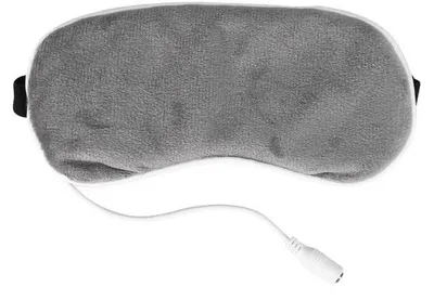Productafbeelding van Elektrisch verwarmde oogmaskers, grijs, voor ontspanning