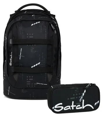 Produktbild von Satch, Schulrucksack-Set PACK Ninja Matrix 2-teilig, ab 5. Klasse