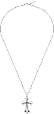 Police PEAGN0009201 Herren-Kette mit Kreuz-Anhänger Edelstahl Grace IV 1