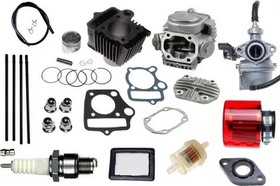 Produktbild von 70ccm Sport Zylinder KIT Kopf VERGASER 15mm für YAMASAKI YM50-8 50ccm 4T Zylinderkit