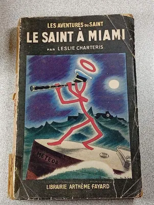 Obrázek produktu pro The Saint in Miami