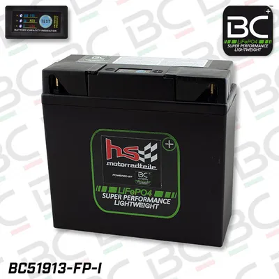 Immagine prodotto di Batterie BC BC51913-FP-1 LifePO4 450CCA