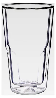 Produktbild von Doppelwandiges Glas 350 ml für heiße und kalte Getränke