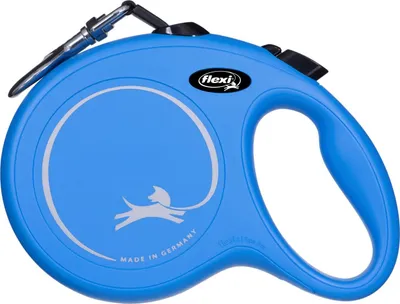 Produktbild von flexi New Classic L Gurt 8 m blau