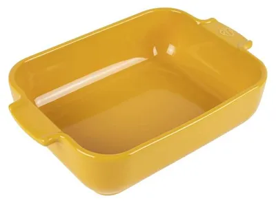 Imagen del producto de PEUGEOT - Recipiente rectangular para horno, de cerámica - 25 cm x 16,8 cm x 6,2 cm - Fassu