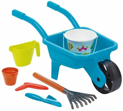 Produktbild von Ecoiffier Schubkarren-Garnitur Garten