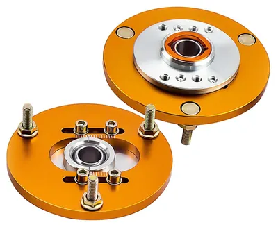 Produktbild von BMW E36 3er 318 320 323 325 M3 - Coilover Camber Plates - Domlager vorn - Federbein Top Mounts - Set 2 Stück