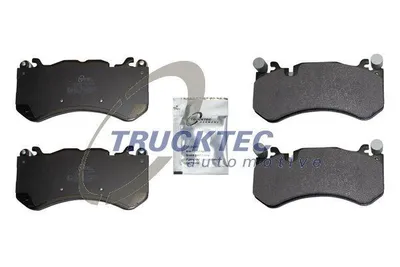 Produktbild von TRUCKTEC AUTOMOTIVE Bremsbeläge Satz Vorne Bremsklötze passend für MERCEDES-BENZ C-Klasse Limousine (W204) 02.35.462