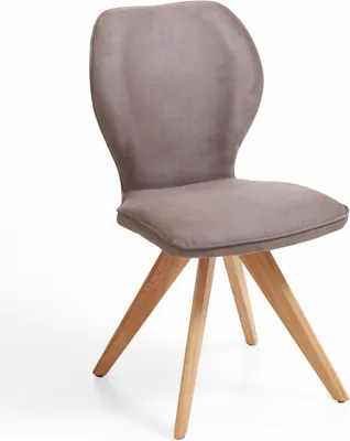 Produktbild von Niehoff Sitzmöbel Colorado Trend-Line Design-Stuhl Gestell Wildeiche - Polyester