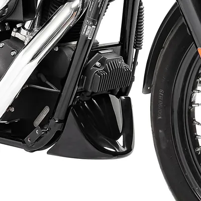 Produktbild von Bugspoiler für Harley Davidson Dyna Modelle 06-17 # schwarz