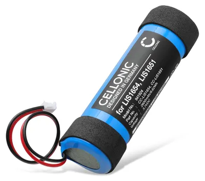 Image de CELLONIC 1x Batterie pour Console de jeux Compatible avec Sony CECH-ZCM2E, CECH-ZCM2U, PlayStation PS4 Move Motion Controller Version 2, LIS1651 - (2600mAh , 3.7V)