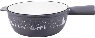 Image de Poêlon à fonte émaillée 24cm - Table&cook - SH005 -