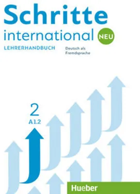 Produktbild von Schritte international Neu 2. Lehrerhandbuch
