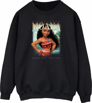 Produktbild von Moana - Sweatshirt für Damen BI1827 (XXL) (Schwarz)