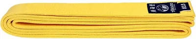 Produktbild von Karate Farbgürtel, TOKAIDO, Baumwolle Gelb - Größe 245 cm (2.5)