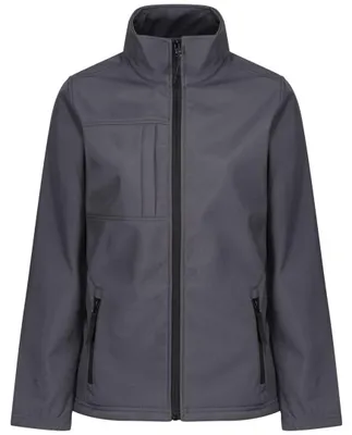 Produktbild von Regatta Professional Baumwolle Classics-36.A689 Damen 3-Lagen Softshell Jacke Octagon II Gr. 16_XL seal grey/black