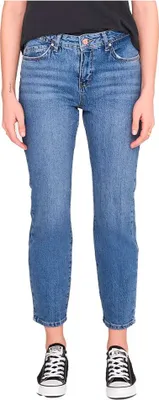 Produktbild von Noisy May Olivia Normal Waist Slim Straight Mb Jeans Blau 25 / 30 Frau Blau 25