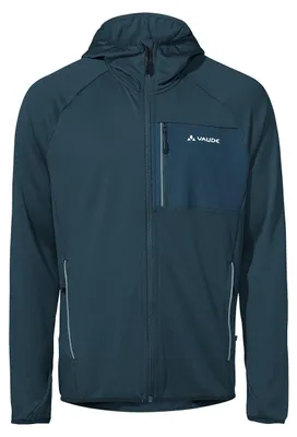 Produktbild von VAUDE Men's Tekoa Fleece Jacket II, funktionelle, sehr bequeme Fleece Jacke, Passform: Slim fit, dark sea uni, S