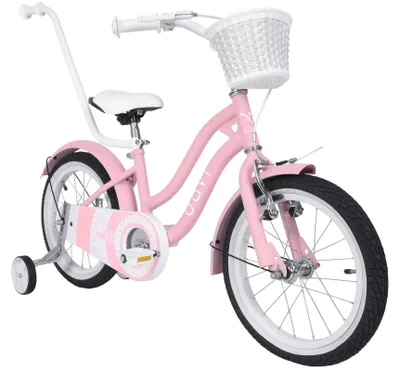 Produktbild von Kinderfahrrad Davi Molli, 16", 95–110 cm, 1-Gang, Rosa