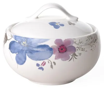 Imagen del producto de Azucarero básico Mariefleur Gris, para 6 personas, 90 x 90 x 100 mm, 370 ml | Villeroy & Boch | N.º de artículo: 1041040960 | EAN: 4003686188747