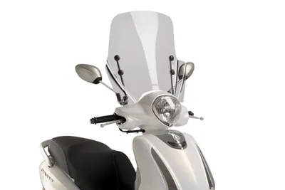 Obrázek produktu pro PUIG 20754W Kotouč na skútr T.X. vhodný pro YAMAHA D'ELIGHT Transparentní