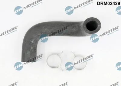 Produktbild von DR.MOTOR AUTOMOTIVE DRM02429 Schlauch KGE für FORD Fiesta Mk5 Schrägheck (JH1, JD1, JH3, JD3) Kurbelgehäuseentlüftung