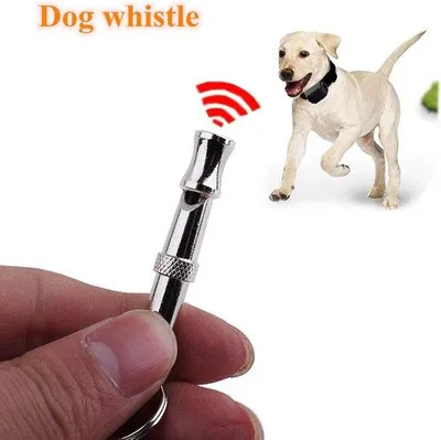 Productafbeelding van Famanu ultrasone fluit voor honden, met verstelbare toonhoogte - een professioneel trainingshulpmiddel