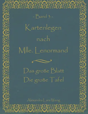 Produktbild von Kartenlegen nach Mlle. Lenormand Band 3