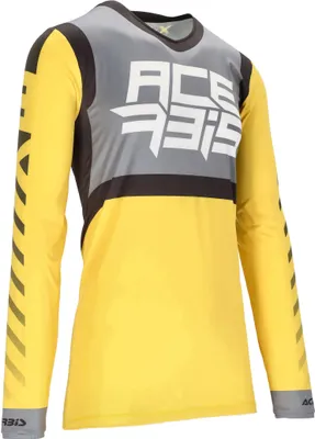 Zdjęcie produktu dla ACERBIS Off Road X-FLEX five żółto-szara koszulka rozmiar L