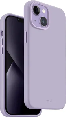 Obrázok produktu pre Puzdro Uniq Lino na Iphone 14 Plus - Liliowe