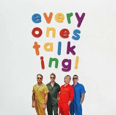 Produktbild von All Time Low - Everyone's Talking (Indie Exclusive) (White/Green Splatter Coloured) (LP)