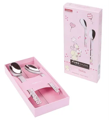 Image de PURESIGNS Babybesteck "Topis" 2-teilig 108657 4251156301404
