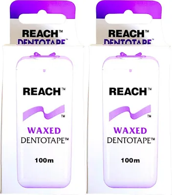 Produktbild von 2x Reach Dentotape Zahnseide 2x 100m