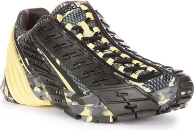 Produktbild von Diesel S Prototype V2 Schnürung Masche Turnschuhe Mit Gummi Overlays Schwarz Multi – undefined / Schwarz Multi