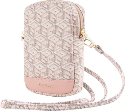 Immagine prodotto di Guess Borsetta Guwbzpgcspgp rosa/rosa Zip Gcube Bottom Stripe