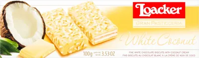 Obrázok produktu pre Loack.Gr.Pastic.Wh.Coconut100g