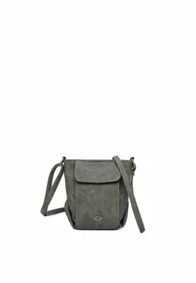 Produktbild von Fritzi aus Preußen Jaze03 Jakx kleine Umhängetasche Crossbag Smartphone Tasche, Farbe:Deep Jungle