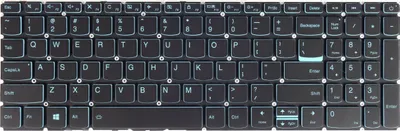 Produktbild von Tradebit - Tastatur für Lenovo | Englisch US QWERTY INT | Volle Kompatibilität | Hochwertige Materialien | Modelle: L340-15IRH