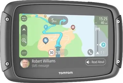Produktbild von TomTom Rider 550 - Bulgarisch - Tschechisch - Dänisch - Niederländisch - Estnisch - Finnisch - Französisch - Deutsch,... - Ganz Europa - 10,9 cm (4.3 Zoll) - 480 x 272 Pixel - Flash - MicroSD (TransFlash)